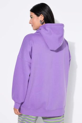 Moda za polnejše Majica dugih rukava s natpisom plus velikost, xxl, Ulla Popken in Johann Popken (JP1880)