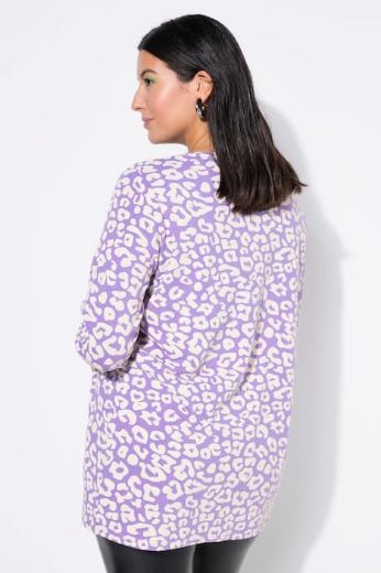 Moda za polnejše Majica dugih rukava s leopard printom plus velikost, xxl, Ulla Popken in Johann Popken (JP1880)
