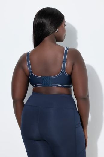 Moda za polnejše Grudnjak sportski plus velikost, xxl, Ulla Popken in Johann Popken (JP1880)