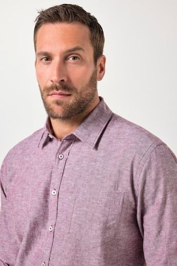 Moda za polnejše Košulja dugih rukava plus velikost, xxl, Ulla Popken in Johann Popken (JP1880)