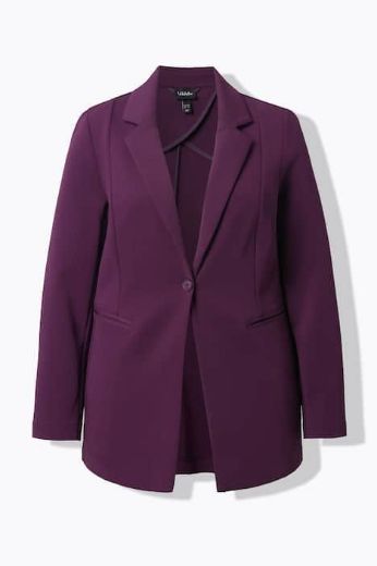 Moda za polnejše Sako A kroja plus velikost, xxl, Ulla Popken in Johann Popken (JP1880)