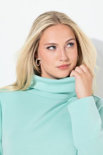 Moda za polnejše Majica dugih rukava s ukrasnim džepovima plus velikost, xxl, Ulla Popken in Johann Popken (JP1880)