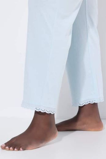 Moda za polnejše Pidžama dugih rukava i dugih nogavica plus velikost, xxl, Ulla Popken in Johann Popken (JP1880)