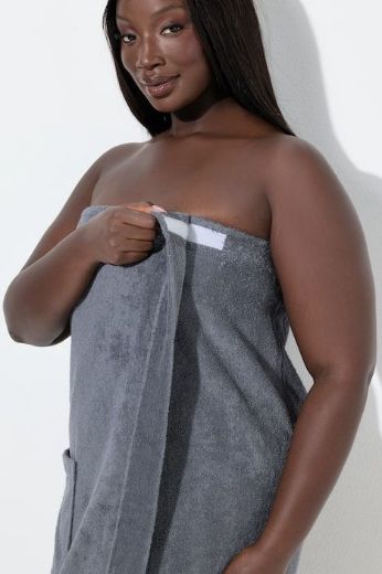 Moda za polnejše Ručnik prekrivač od frotira plus velikost, xxl, Ulla Popken in Johann Popken (JP1880)