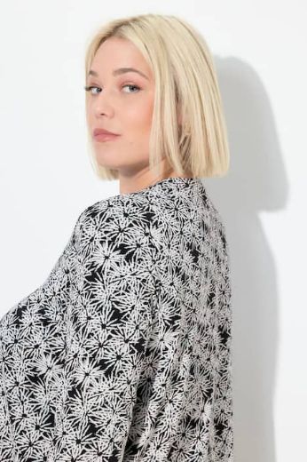 Moda za polnejše Majica 3/4 rukava okruglog ovratnika plus velikost, xxl, Ulla Popken in Johann Popken (JP1880)