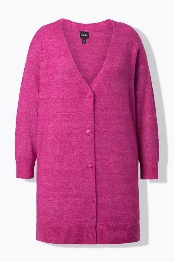 Moda za polnejše Kardigan na kopčanje plus velikost, xxl, Ulla Popken in Johann Popken (JP1880)