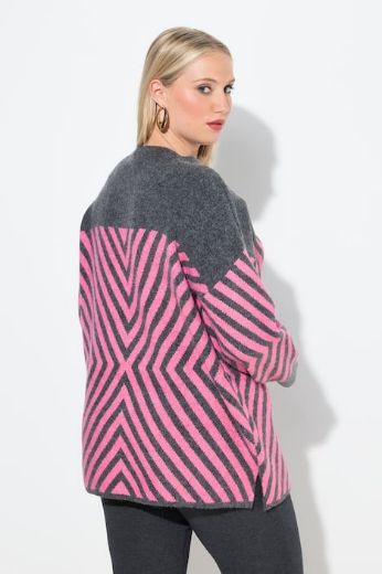 Moda za polnejše Pulover povišenog ovratnika plus velikost, xxl, Ulla Popken in Johann Popken (JP1880)