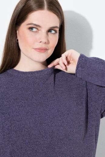 Moda za polnejše Pulover pamučni plus velikost, xxl, Ulla Popken in Johann Popken (JP1880)