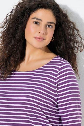 Moda za polnejše Majica 3/4 rukava okruglog ovratnika plus velikost, xxl, Ulla Popken in Johann Popken (JP1880)