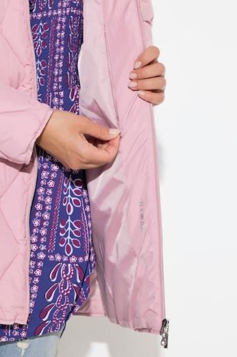 Moda za polnejše Jakna s kapuljačom vodoodbojna plus velikost, xxl, Ulla Popken in Johann Popken (JP1880)