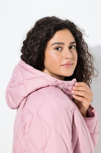 Moda za polnejše Jakna s kapuljačom vodoodbojna plus velikost, xxl, Ulla Popken in Johann Popken (JP1880)