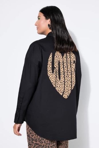 Moda za polnejše Košulja dugih rukava šireg kroja plus velikost, xxl, Ulla Popken in Johann Popken (JP1880)