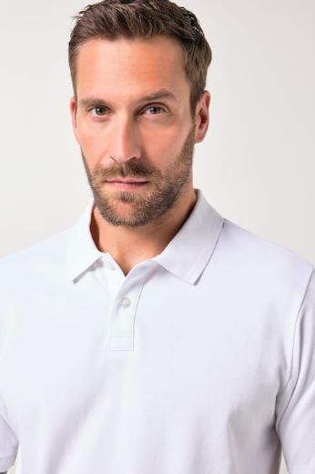 Moda za polnejše Majica Polo kratkih rukava plus velikost, xxl, Ulla Popken in Johann Popken (JP1880)