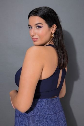 Moda za polnejše Grudnjak sportski plus velikost, xxl, Ulla Popken in Johann Popken (JP1880)