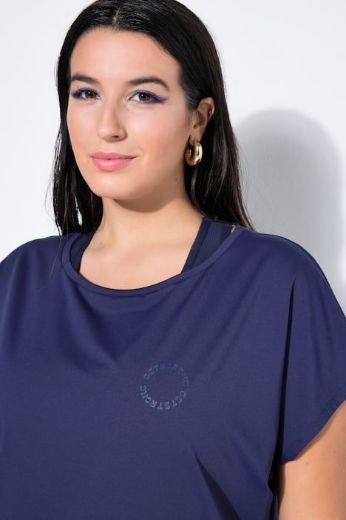 Moda za polnejše Majica kratkih rukava plus velikost, xxl, Ulla Popken in Johann Popken (JP1880)