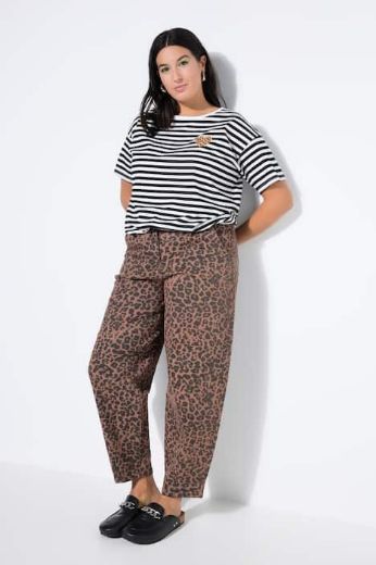 Moda za polnejše Hlače širokih nogavica plus velikost, xxl, Ulla Popken in Johann Popken (JP1880)