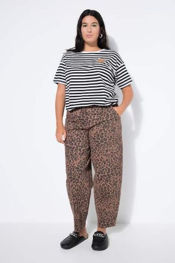 Moda za polnejše Hlače širokih nogavica plus velikost, xxl, Ulla Popken in Johann Popken (JP1880)