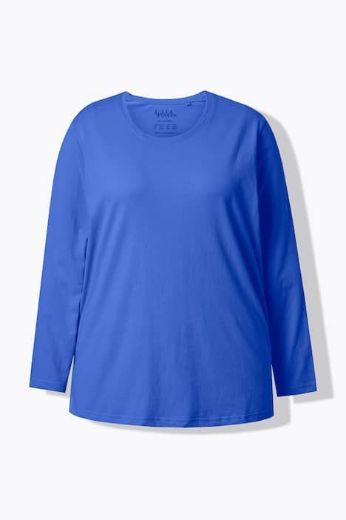 Moda za polnejše Majica dugih rukava plus velikost, xxl, Ulla Popken in Johann Popken (JP1880)