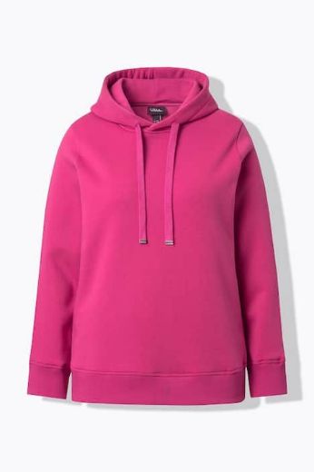 Moda za polnejše Majica dugih rukava s kapuljačom plus velikost, xxl, Ulla Popken in Johann Popken (JP1880)