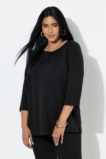 Moda za polnejše Majica 3/4 rukava plus velikost, xxl, Ulla Popken in Johann Popken (JP1880)