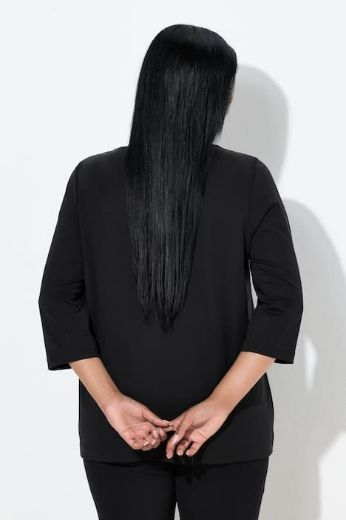 Moda za polnejše Majica 3/4 rukava plus velikost, xxl, Ulla Popken in Johann Popken (JP1880)