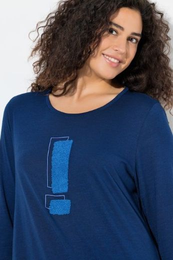 Moda za polnejše Majica 3/4 rukava plus velikost, xxl, Ulla Popken in Johann Popken (JP1880)