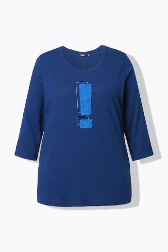 Moda za polnejše Majica 3/4 rukava plus velikost, xxl, Ulla Popken in Johann Popken (JP1880)