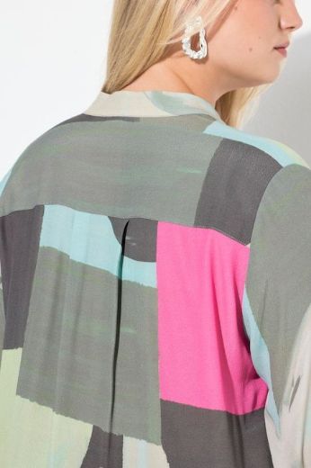 Moda za polnejše Bluza dugih rukava A kroja plus velikost, xxl, Ulla Popken in Johann Popken (JP1880)