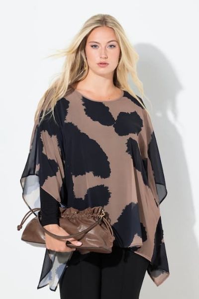 Slika Tunika 3/4 rukava šireg kroja