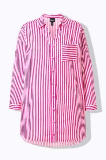 Moda za polnejše Košulja dugih rukava dužeg kroja plus velikost, xxl, Ulla Popken in Johann Popken (JP1880)