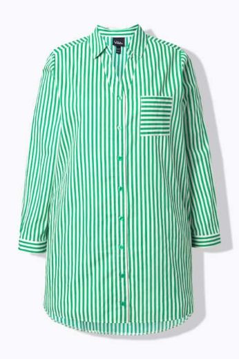 Moda za polnejše Košulja dugih rukava dužeg kroja plus velikost, xxl, Ulla Popken in Johann Popken (JP1880)