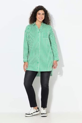 Moda za polnejše Košulja dugih rukava dužeg kroja plus velikost, xxl, Ulla Popken in Johann Popken (JP1880)