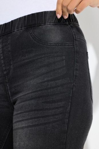 Moda za polnejše Traperice uskih nogavica plus velikost, xxl, Ulla Popken in Johann Popken (JP1880)