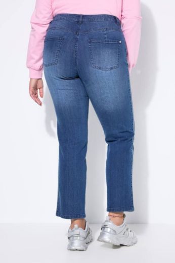 Moda za polnejše Traperice uskih nogavica plus velikost, xxl, Ulla Popken in Johann Popken (JP1880)