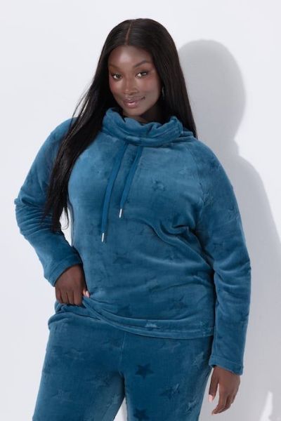 Slika Majica dugih rukava povišenog ovratnika