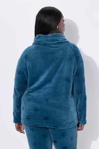 Moda za polnejše Trenirka gornji dio  dugih rukava povišenog ovratnika plus velikost, xxl, Ulla Popken in Johann Popken (JP1880)