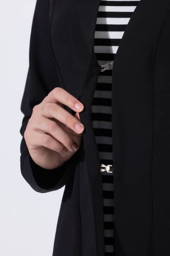 Moda za polnejše Jakna lagana otvorenog kroja plus velikost, xxl, Ulla Popken in Johann Popken (JP1880)