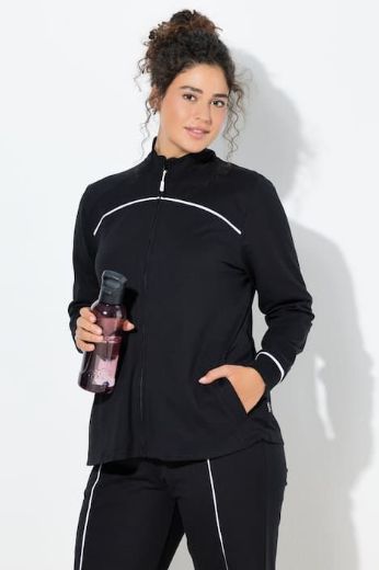 Moda za polnejše Trenirka gornji dio s patentnim zatvaračem plus velikost, xxl, Ulla Popken in Johann Popken (JP1880)