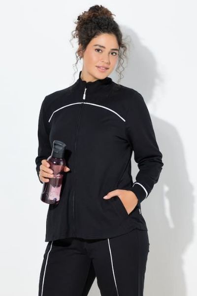 Slika Trenirka gornji dio s patentnim zatvaračem