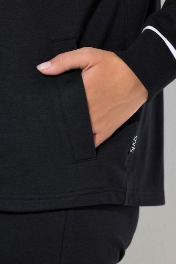 Moda za polnejše Trenirka gornji dio s patentnim zatvaračem plus velikost, xxl, Ulla Popken in Johann Popken (JP1880)