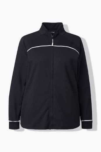 Moda za polnejše Trenirka gornji dio s patentnim zatvaračem plus velikost, xxl, Ulla Popken in Johann Popken (JP1880)