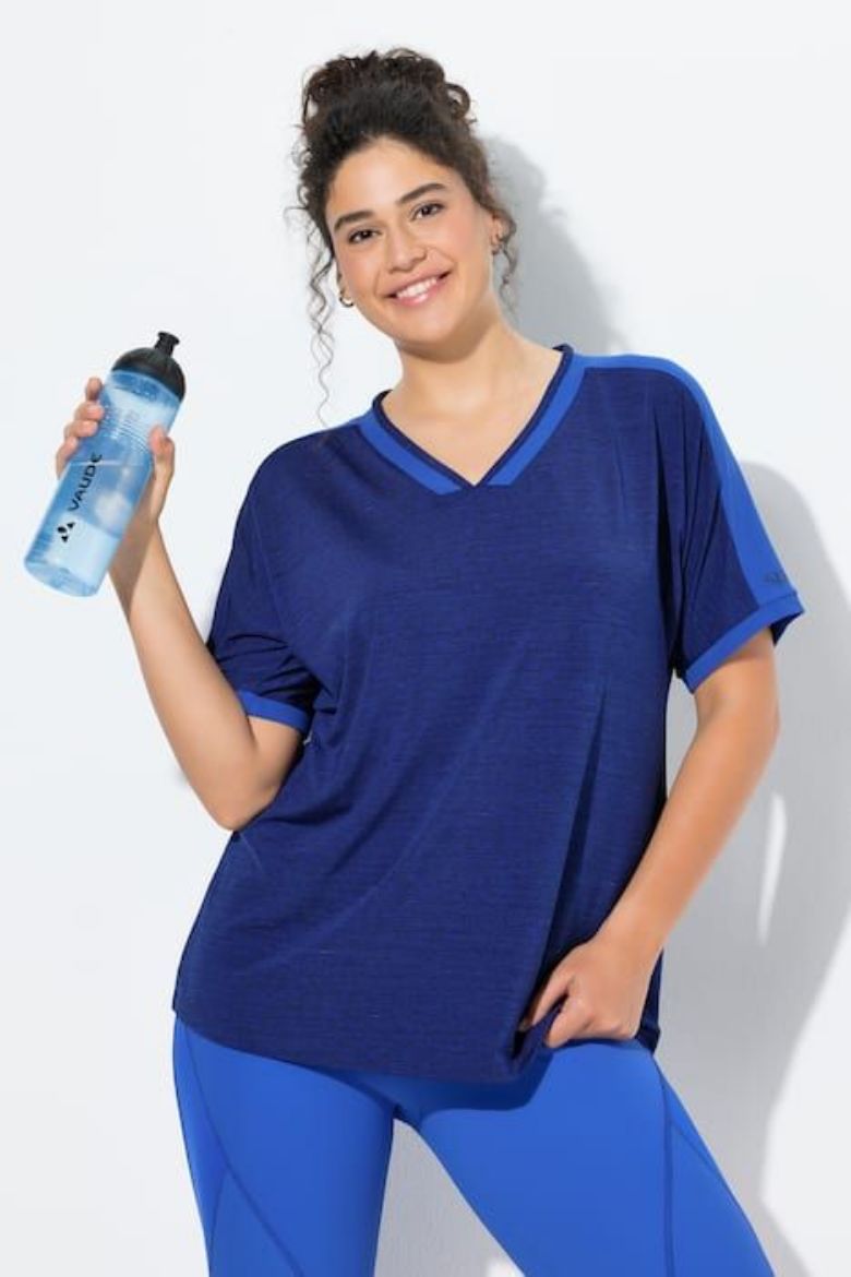 Moda za polnejše Majica sportska kratkih rukava plus velikost, xxl, Ulla Popken in Johann Popken (JP1880)