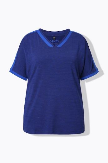 Moda za polnejše Majica sportska kratkih rukava plus velikost, xxl, Ulla Popken in Johann Popken (JP1880)