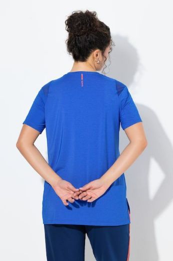 Moda za polnejše Majica sportska kratkih rukava plus velikost, xxl, Ulla Popken in Johann Popken (JP1880)