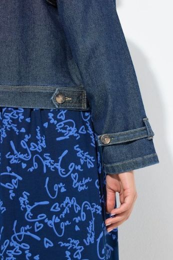 Moda za polnejše Jakna traper plus velikost, xxl, Ulla Popken in Johann Popken (JP1880)