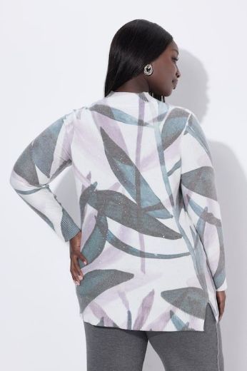 Moda za polnejše Pulover dugih rukava plus velikost, xxl, Ulla Popken in Johann Popken (JP1880)