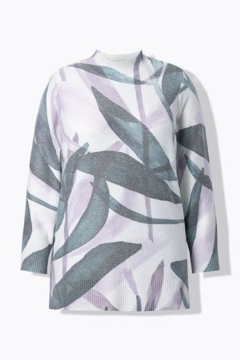 Moda za polnejše Pulover dugih rukava plus velikost, xxl, Ulla Popken in Johann Popken (JP1880)