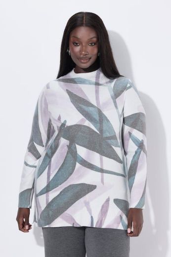 Moda za polnejše Pulover dugih rukava plus velikost, xxl, Ulla Popken in Johann Popken (JP1880)