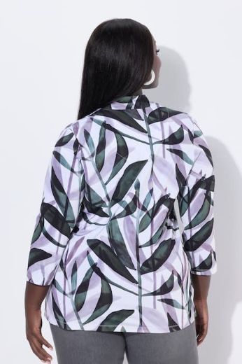 Moda za polnejše Bluza 3/4 rukava A kroja plus velikost, xxl, Ulla Popken in Johann Popken (JP1880)