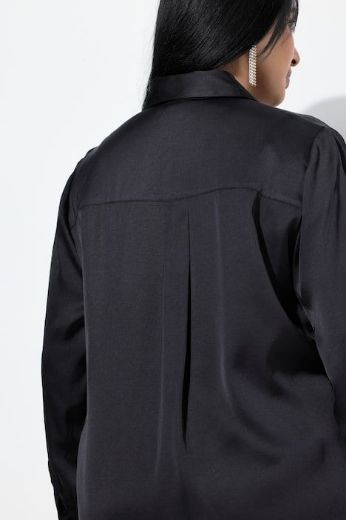 Moda za polnejše Bluza dugih rukava A kroja plus velikost, xxl, Ulla Popken in Johann Popken (JP1880)